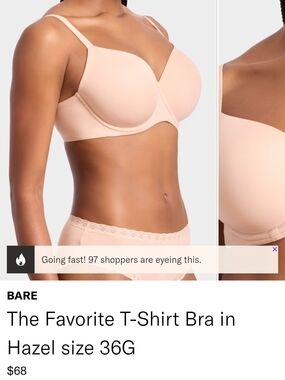 Bare Necessities Hazel T-Shirt Bra — Light Nude
